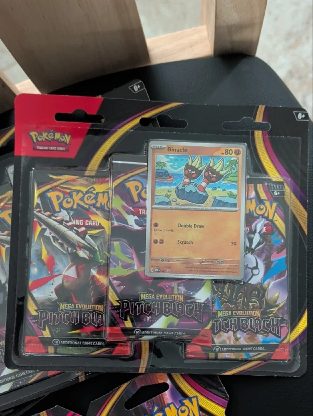 Pokémon Mega Evolution Pitch Black Bundle Factory Sealed